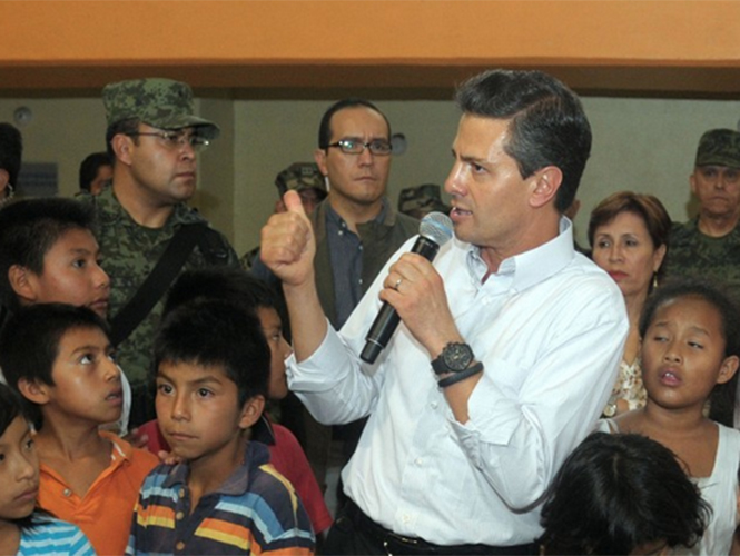 Presidente Peña Nieto alista visita a Nuevo León y Veracruz