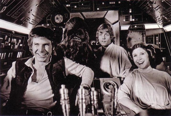 Difunden el primer trailer oficial de Star Wars, de 1976