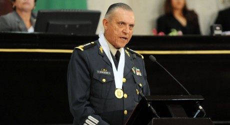 Veracruz, fundamental para el destino de la Nación: Salvador Cienfuegos