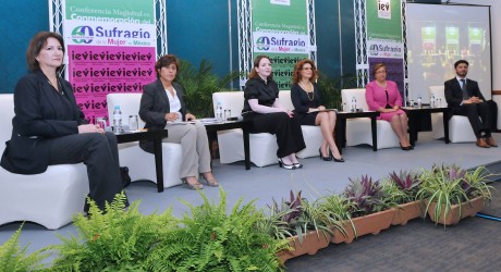 La participación política de las veracruzanas generará cambios significativos en la entidad: Karime Macías