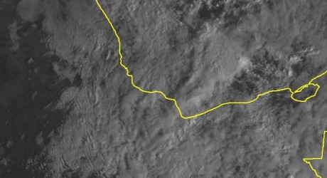 Persisten lluvias y viento de norte en el estado: Protección Civil