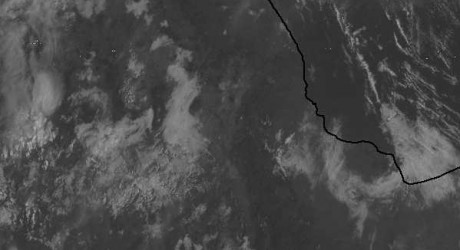 Cielo despejado con altas temperaturas en la entidad