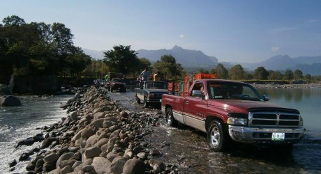 Abierto paso vehicular provisional de Vaquería a Misantla