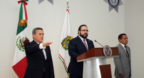 Avanzamos hacia un estado más seguro y en paz: Javier Duarte