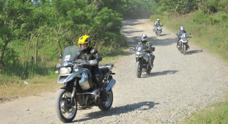 Veracruz, un estado ejemplar y admirable, reconocen integrantes de la Moto Convención BMW