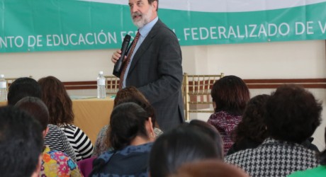 Positivo, trabajo en educación inclusiva en Veracruz, reconoce Universidad de Salamanca