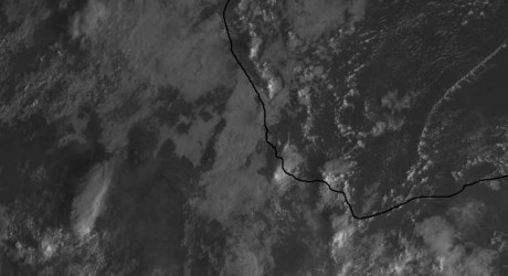 Aumentan nublados y lluvias aisladas a partir de este viernes