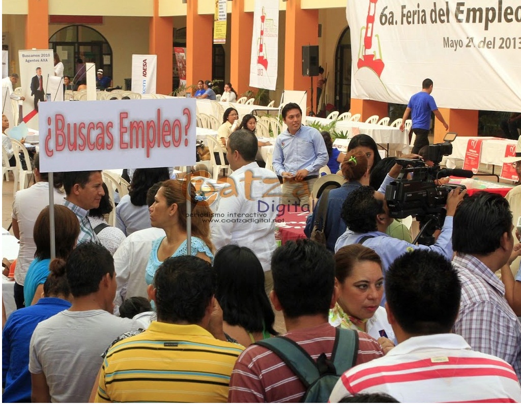 Ferias del empleo logran inserción laboral de los veracruzanos