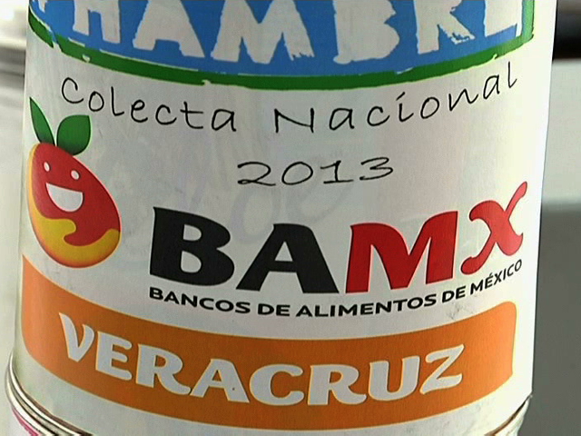 Banco de Alimentos de Veracruz realiza acopio especial en el marco del Día Mundial de la Alimentación