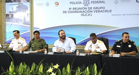En Veracruz, unidos para garantizar la tranquilidad de las familias: Javier Duarte