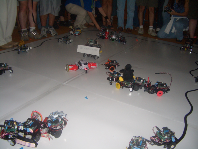 VII Concurso Nacional de Guerra de Robots del Instituto Politécnico Nacional