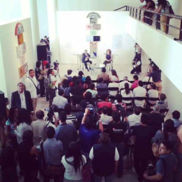 Exitoso inicio del Hay Festival en Xalapa