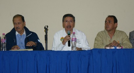 Realiza PGJ jornada de información en Coatepec sobre el nuevo sistema de justicia penal