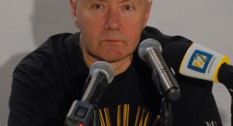 Irvine Welsh, creador de «Trainspotting», presente en el Hay Festival Xalapa