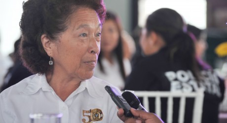 Celebra Evita 50 años de trabajo ininterrumpido en la Secretaría de Seguridad Pública