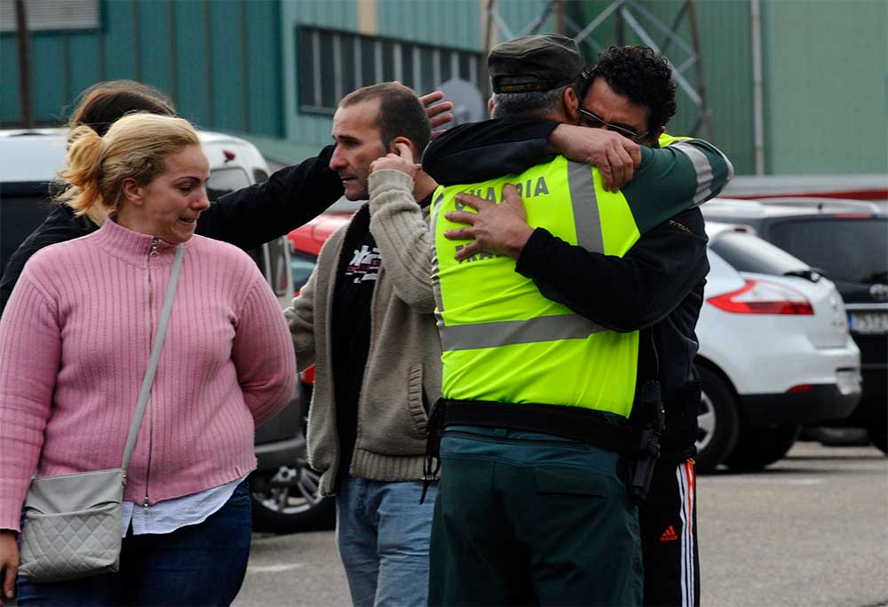 Al menos 6 muertos por fuga de gas en mina de España