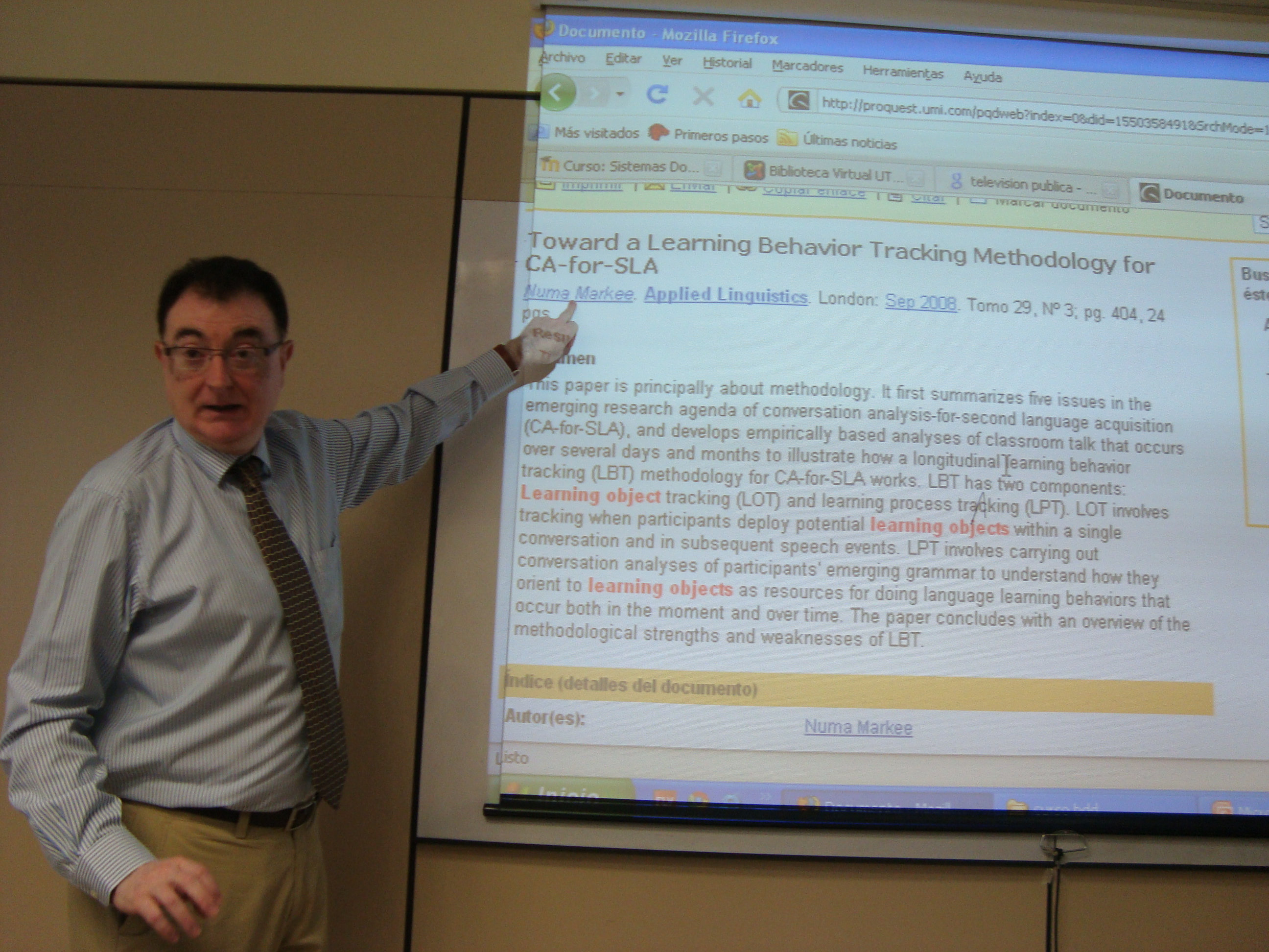 Los modelos estadísticos son iguales en todo el mundo; lo que urge en nuestro país es modificar los métodos educativos