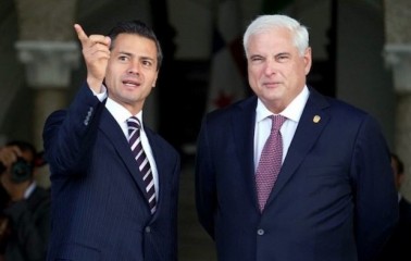 Anuncia el presidente Enrique Peña Nieto nuevas relaciones comerciales y de turismo entre Veracruz y Panamá