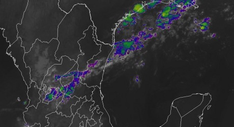 Ambiente cálido en el estado; lluvias aisladas por la tarde-noche