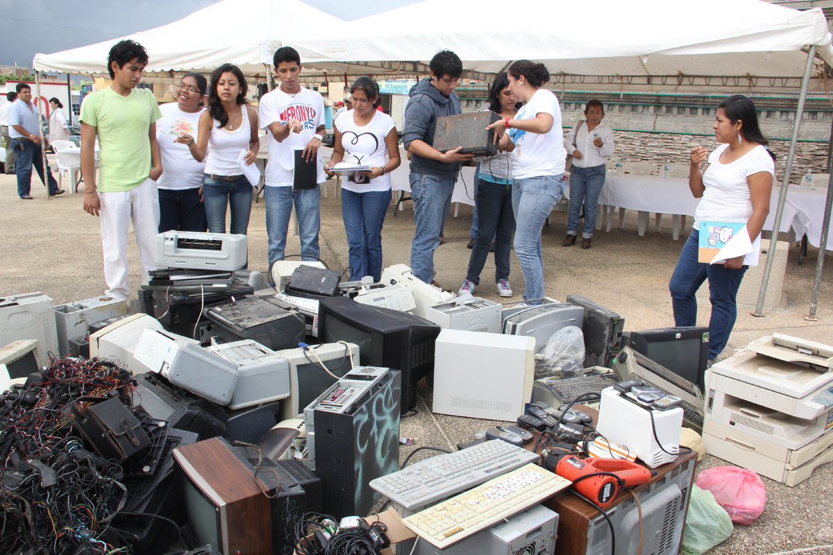 Todo un éxito el Segundo Reciclón 2013 en Coatzacoalcos