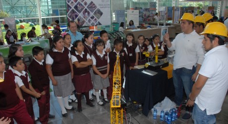 Inicia en Veracruz Semana Nacional de Ciencia y Tecnología; gran interés de niños y jóvenes