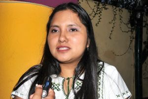 Las lenguas indígenas en Veracruz cuentan hoy con más hablantes: Lucía Tepole Ortega