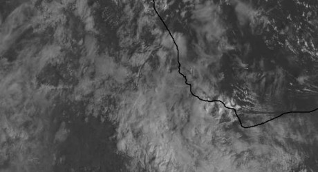 Ambiente cálido en llanura y costa; nublados y lluvias en el centro y sur del estado