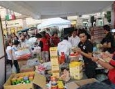 Reparten  20 toneladas de víveres provenientes de Tabasco en sur del estado