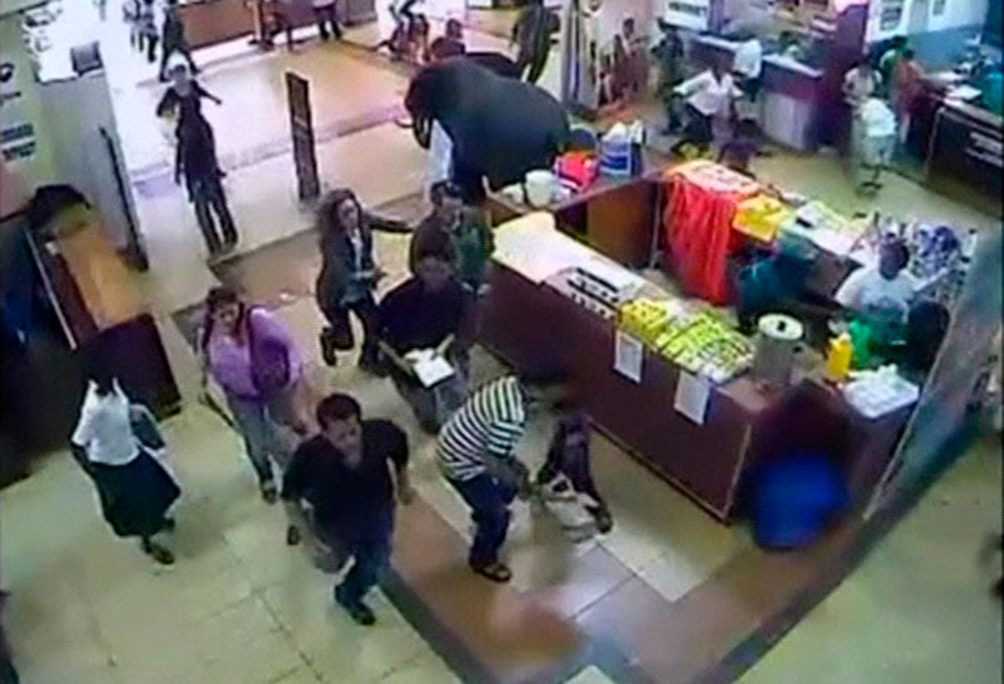 Revelan video del ataque a centro comercial en Kenia