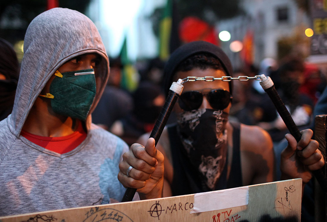 Organizan huelgas y protestas en Brasil contra reformas de Temer