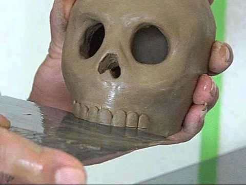 Llegan las calaveras de barro a La Ceiba Gráfica