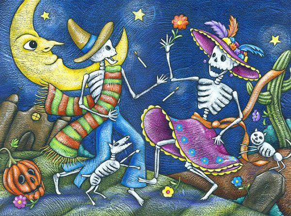 Sincretismo de Día de Muertos, principal representación de la cultura mexicana actual