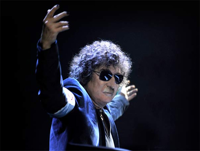 Charly García es denunciado por amenazas