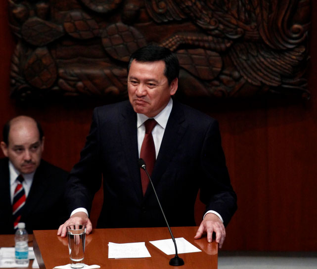 Casinos clandestinos, refugio del crimen organizado: Osorio Chong