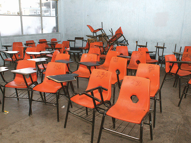 Alertan por fenómeno de escuelas fantasma en el país