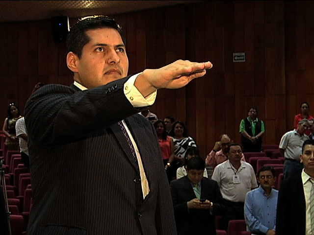 Amadeo Flores Villalba, nuevo magistrado del Tribunal Superior de Justicia