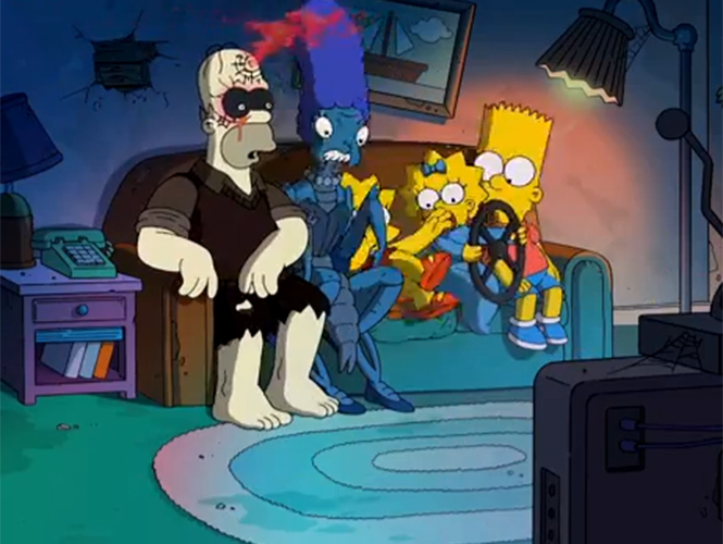 Guillermo del Toro llena de horror a ‘Los Simpson