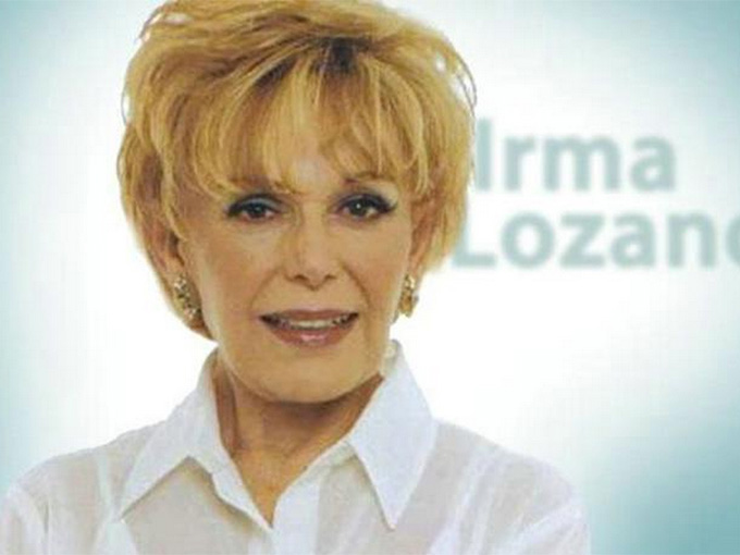 Perfil: Irma Lozano, toda una vida dedicada al escenario