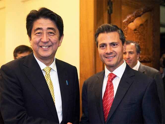 México y Japón reafirman amistad al término de reunión de la APEC