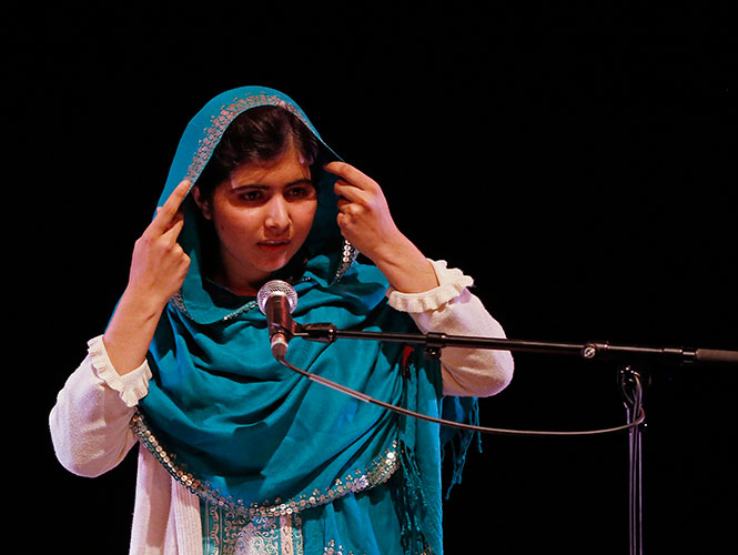 Malala gana Premio Sájarov de Libertad de Conciencia 2013