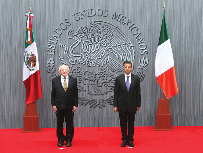 Irlanda destaca la agenda de reformas que impulsa México