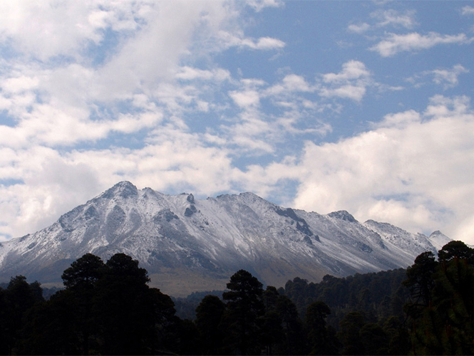 Se declara al Nevado de Toluca como área natural protegida