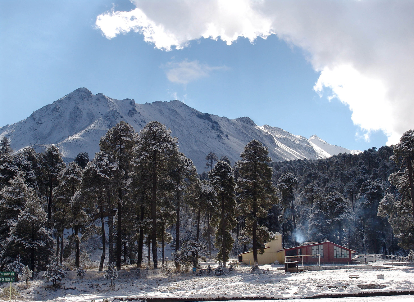 Nevado de Toluca es declarado como Área Natural Protegida