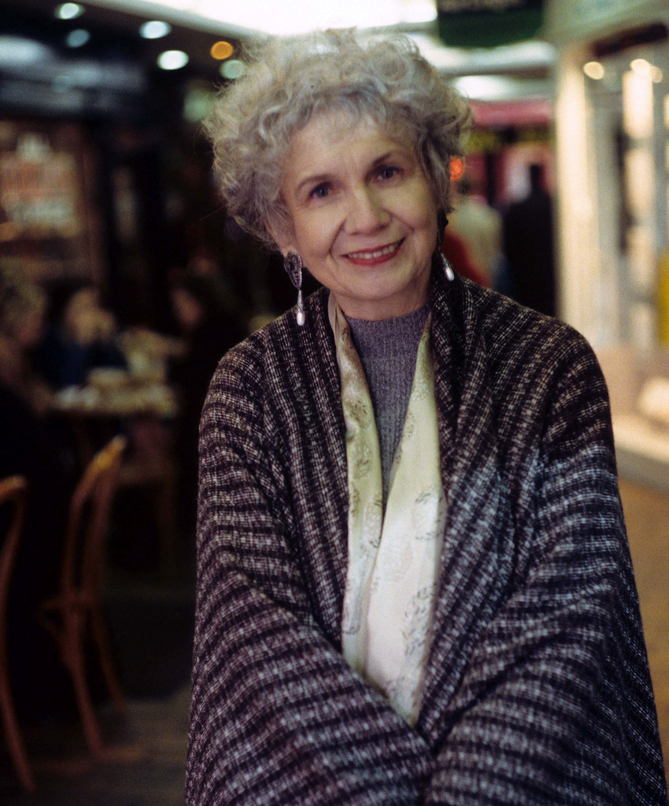 La canadiense Alice Munro gana el Nobel de Literatura 2013