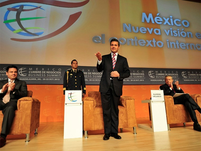 El futuro de México, promisorio, de éxito y oportunidades: Peña Nieto