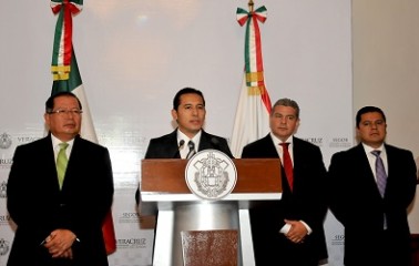 Gobierno de Veracruz mantendrá diálogo y respetará derechos del magisterio: Segob