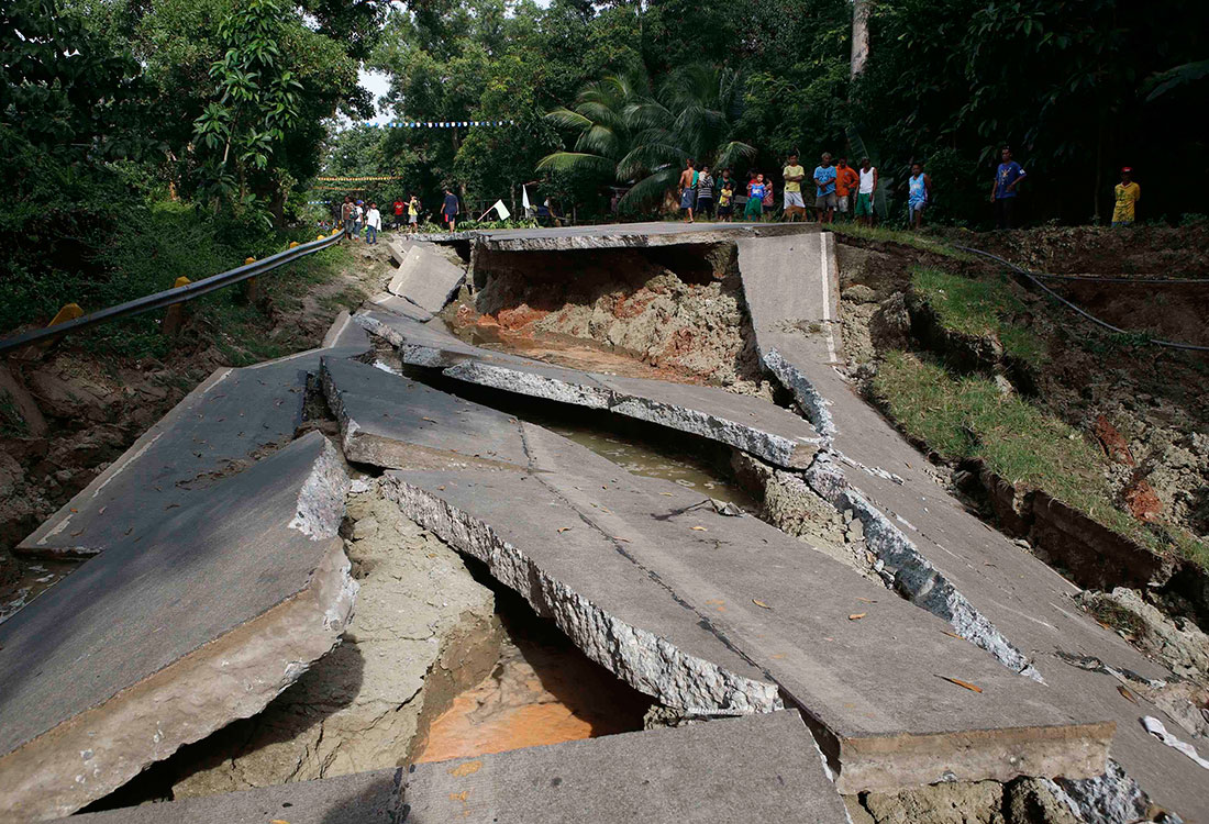 Muertos por terremoto en Filipinas asciende a 156