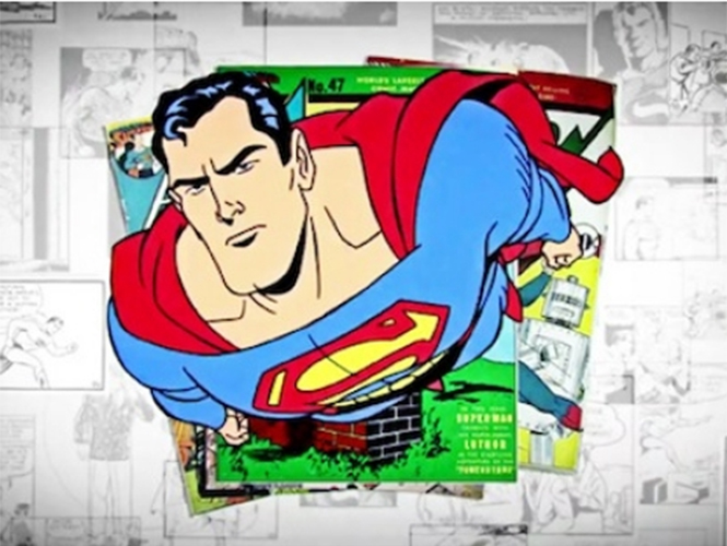 Los 75 años de Superman son celebrados con un corto animado