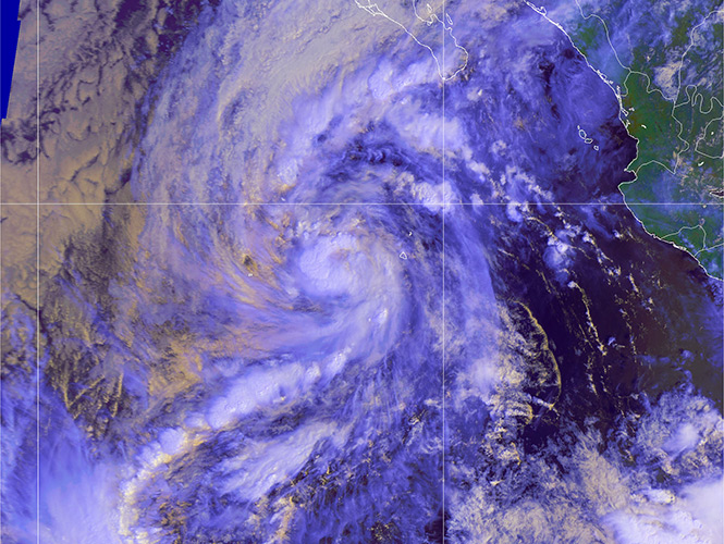 Aumentarán lluvias en el noroeste del país por la tormenta ‘Octave’