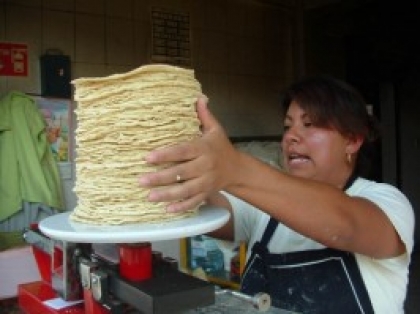Desabasto de agua afecta a tortillerías de Coatzacoalcos